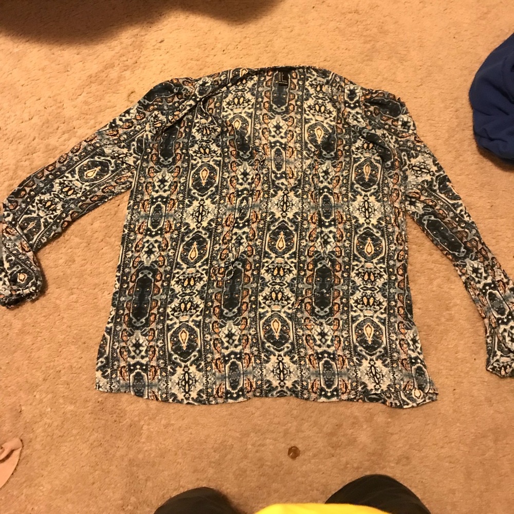 Boho top